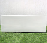 Rectangular GRP Pot 100x40x40cm Modern Durable Outdoor Planter Box