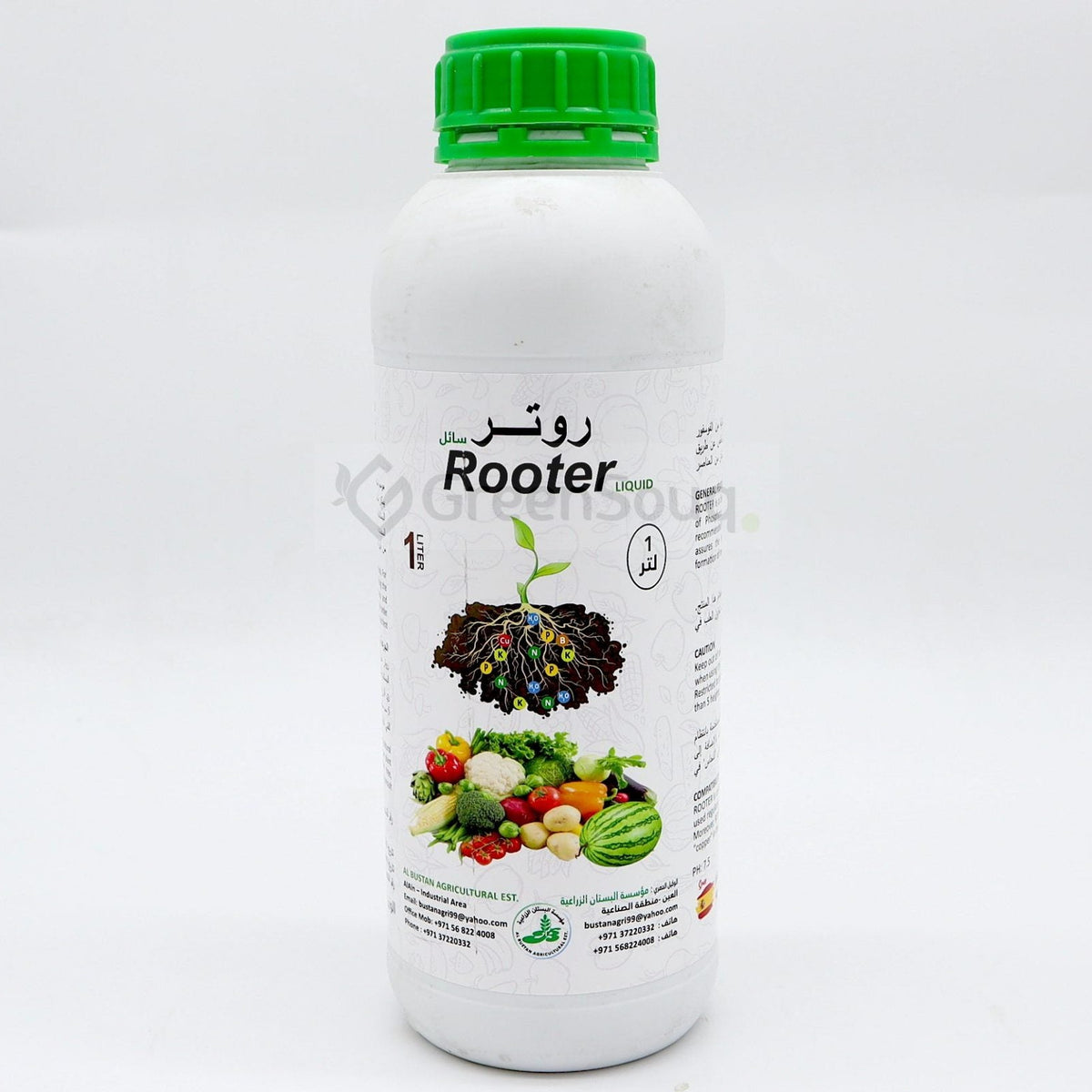 Rooter Liquid