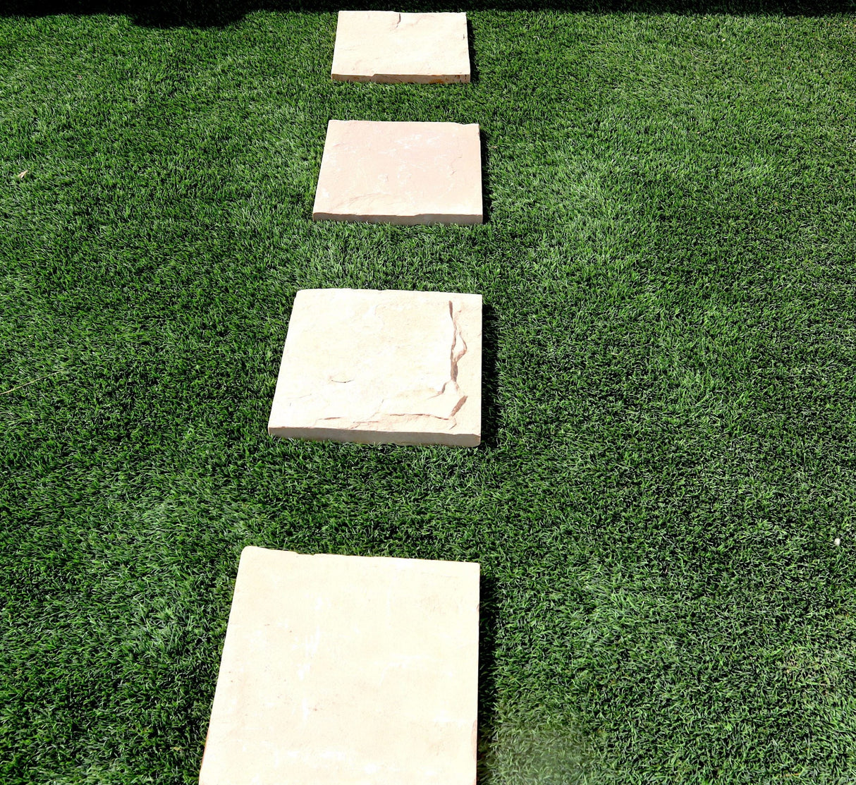 Garden stepping stones "Square" 30x30cm