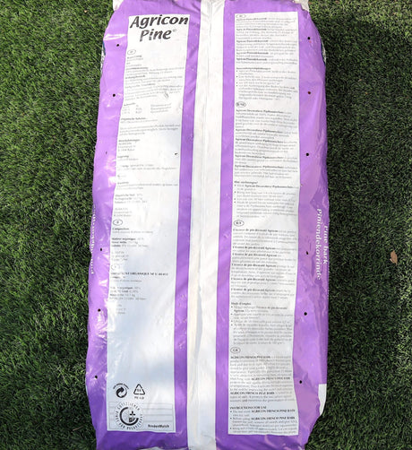 Agricon French Pine Bark Mulch - 50Ltr Bag