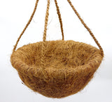 Coco Coir Pots Hanging "Round"