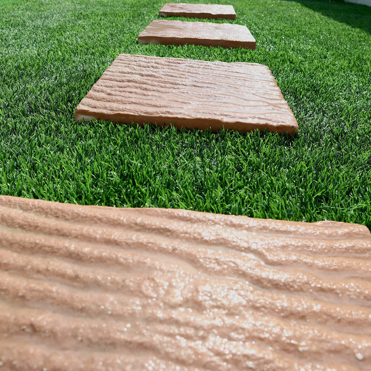 Garden stepping stones "Square" 30x30cm
