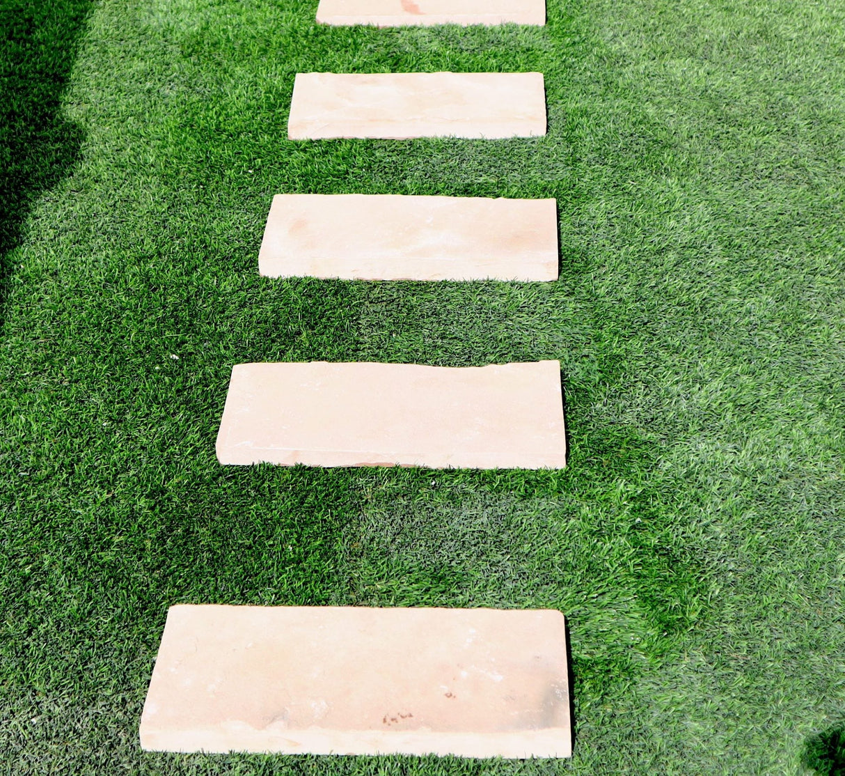 Garden stepping stones Anti-slip "Rectangular" 20x40cm