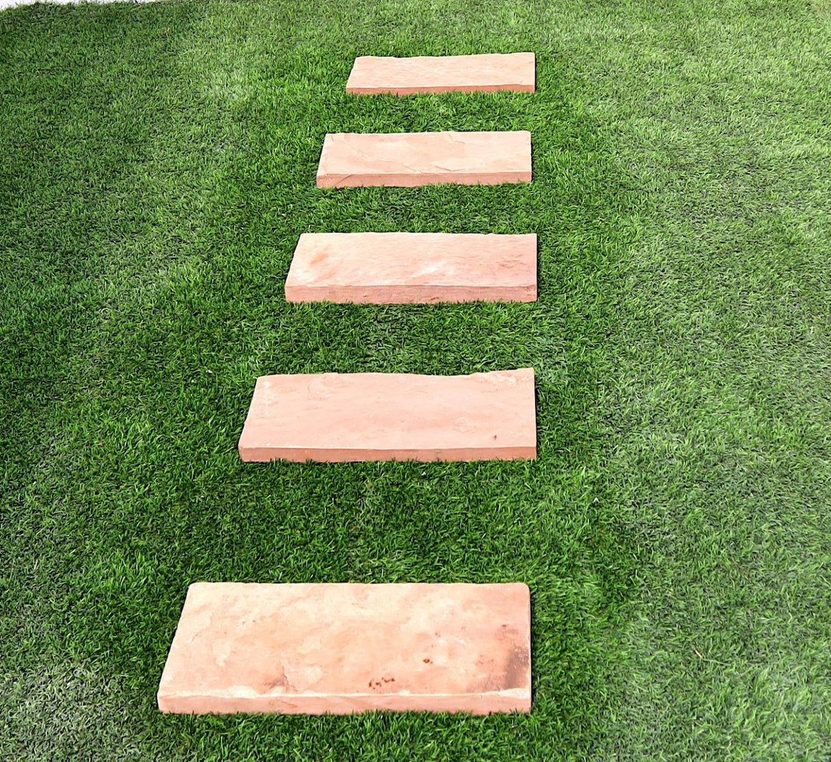 Garden stepping stones Anti-slip "Rectangular" 20x40cm