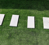 Garden stepping stones Anti-slip "Rectangular" 20x40cm