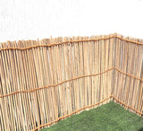Natural Palm Rachis Privacy Fence / Outdoor Privacy Fence "Date Palm Rachis"