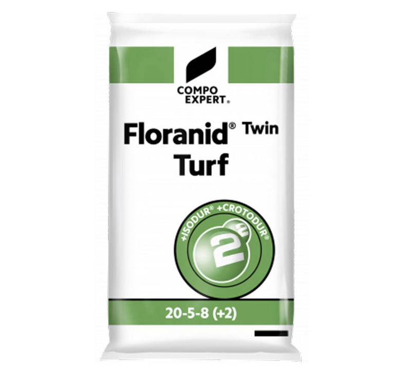 Floranid Twin Turf NPK (20-5-8) Fertilizer