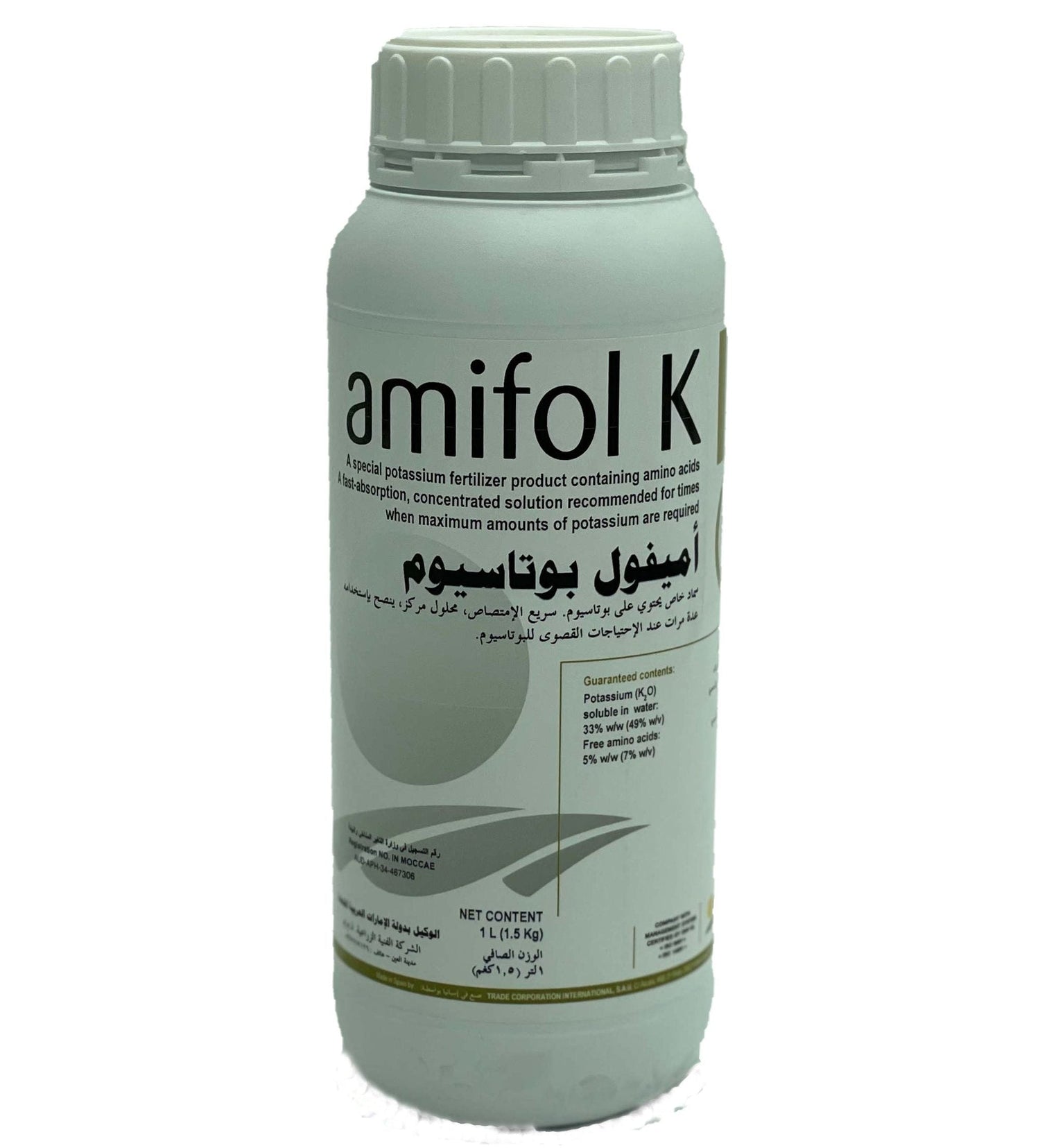Tradecorp Amifol K 1Ltr