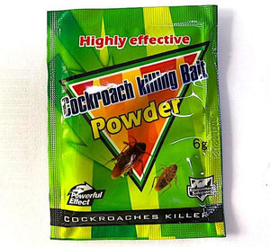 Cockroach Bait Powder 6g "To Eliminate Cockroach"