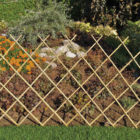 Bamboo garden trellis “Ideal For Climbing Plants”