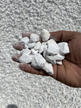 White Marble Gravel 1-2cm 20kg Bag Garden Marble Gravel, Best Garden Ground Cover