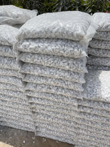 White Marble Gravel 1-2cm 20kg Bag Garden Marble Gravel, Best Garden Ground Cover